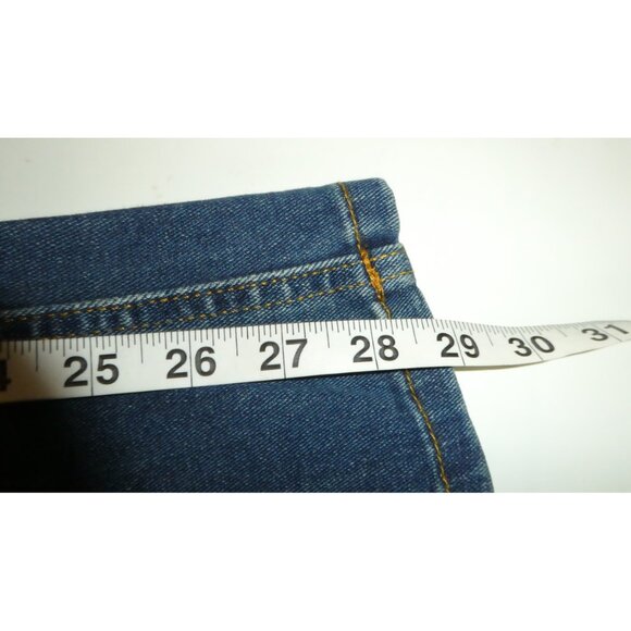 Pilcro Eventide High-Rise Wide-Leg Trouser Jeans - Denim - Picture 10 of 13